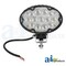 A & I Products Work Lamp, LED, Flood, Oval 0" x0" x0" A-WL1240 - alternate 2